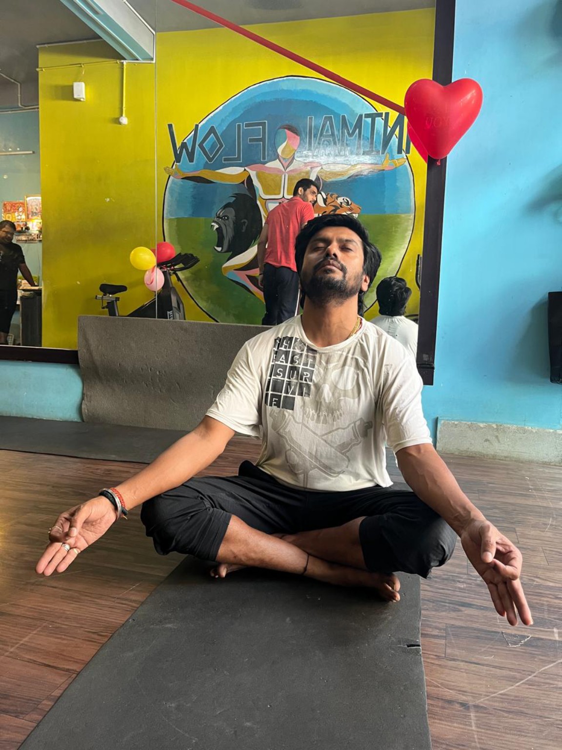 yoga training